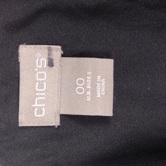 Chico's Tan Multicolored Leopard Print Asymmetrical Waist Pleated Midi Skirt - Picture 5 of 12